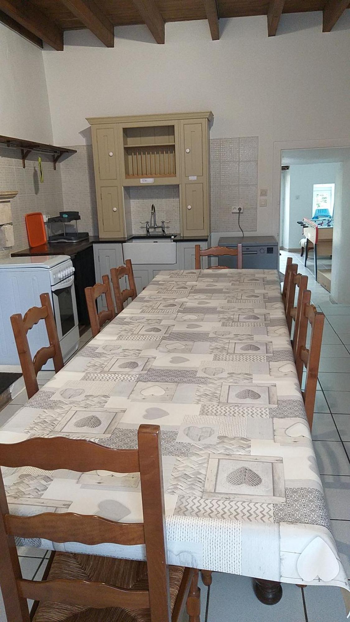 La Laujere Ivie - Gite & Piscine Privative Saint-Hilaire-du-Bois  Екстериор снимка